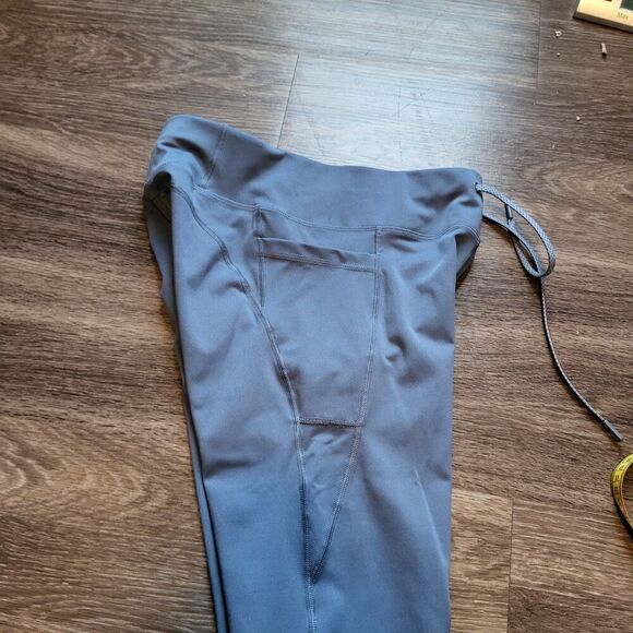 Yoga Democracy Non Stop Leggings with Pockets Women's Size Small (28 in Waist) - Picture 7 of 8